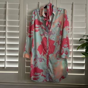Women’s shirt dress